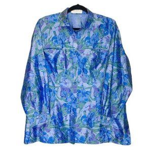 Indra Souvenir 100 % Thai Silk Blouse